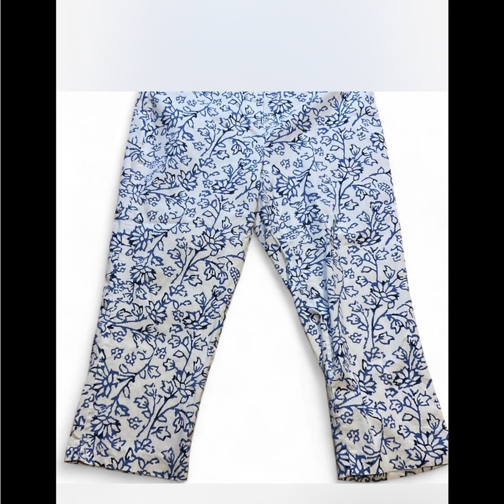 J‎ Jill Floral stretch tall pants